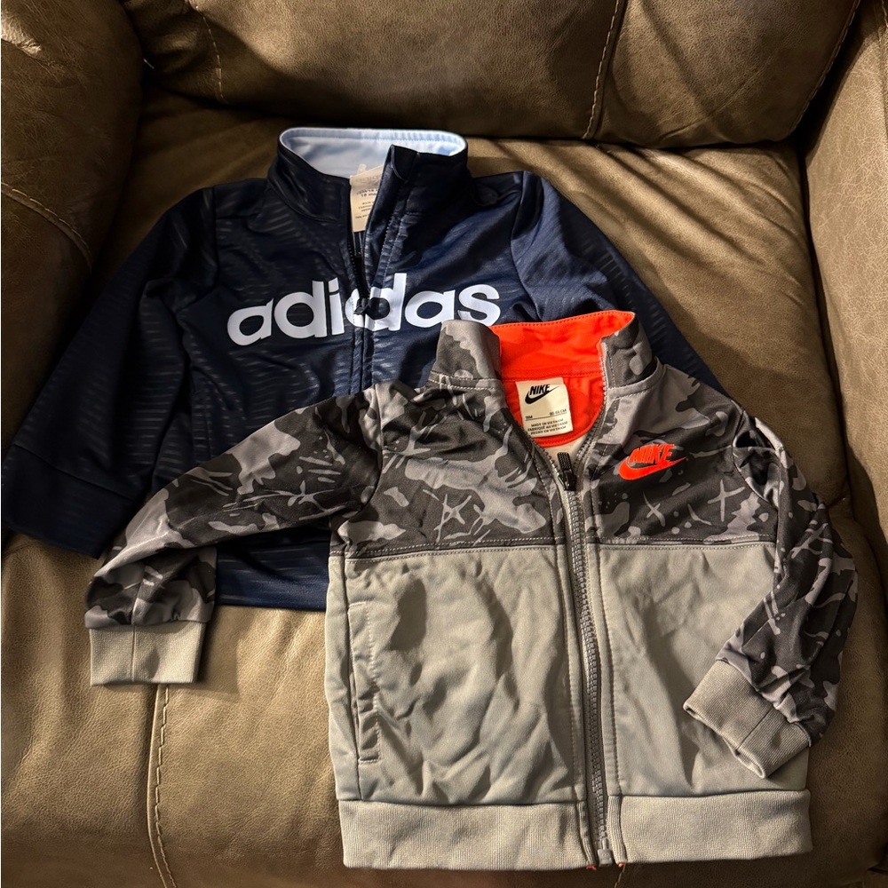 Set of Two Toddler Sport Jackets